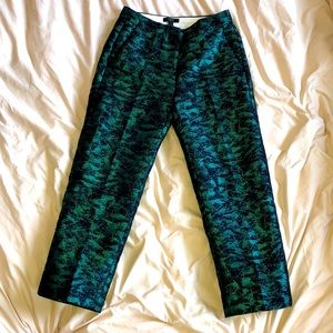 J crew Green dress pants